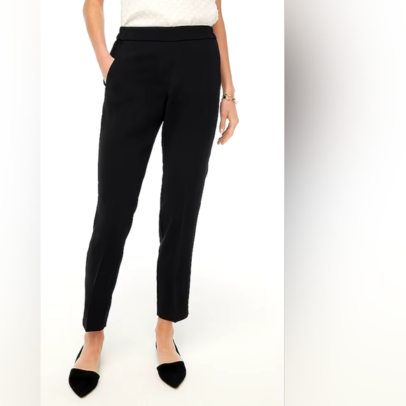 J. Crew Pants - J. Crew Black Jamie Dress Pant